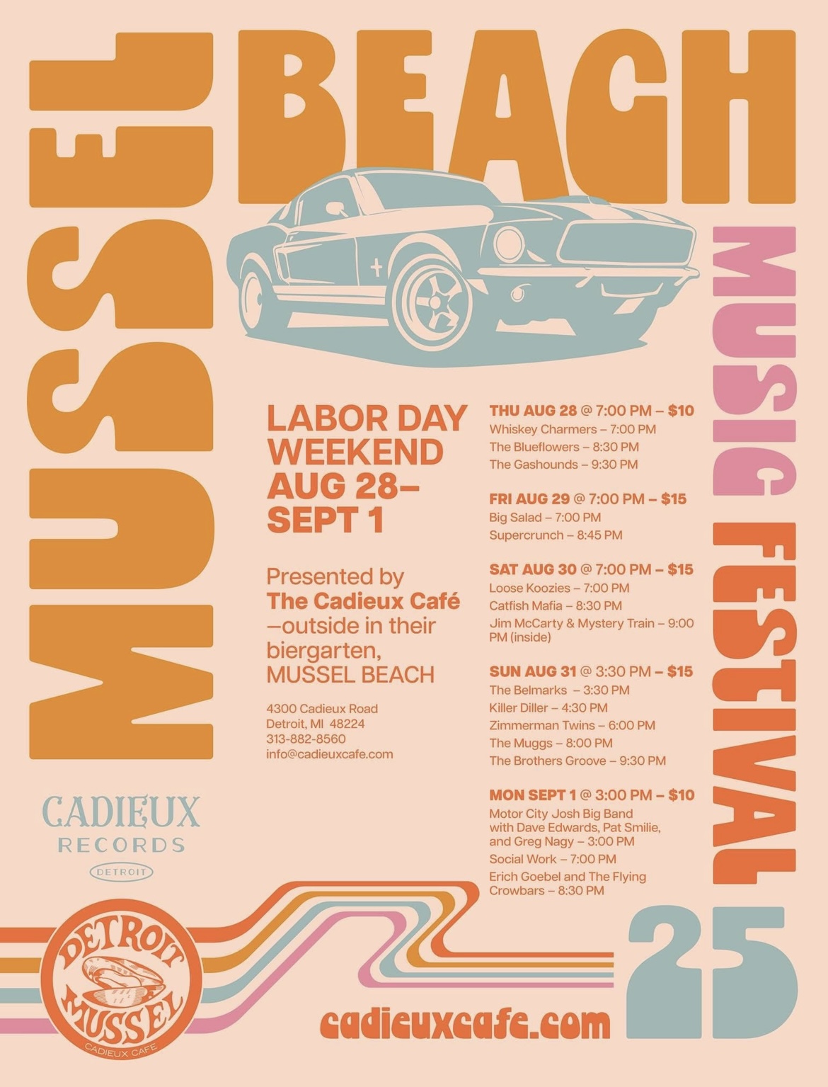 Mussel Beach Music Festival 