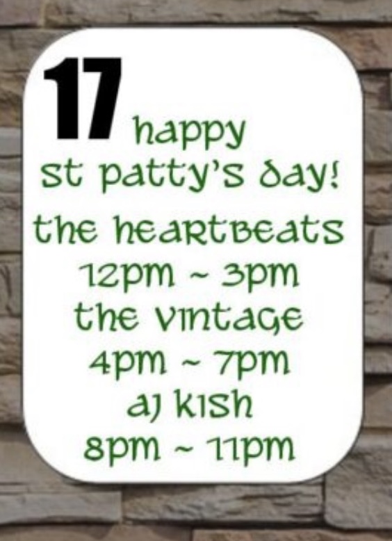 St. Patrick’s Day Party 