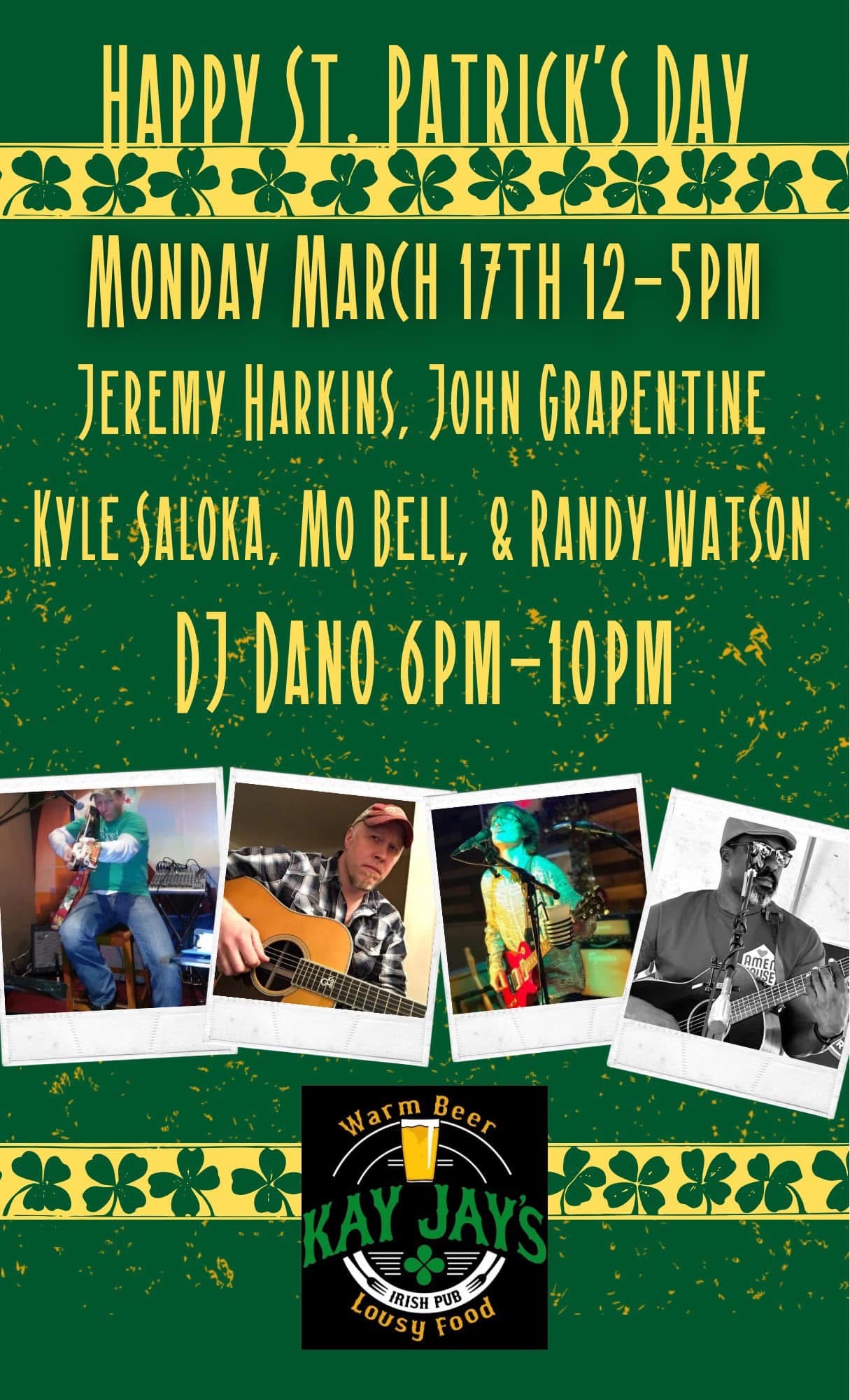 St. Patrick’s Day Party 