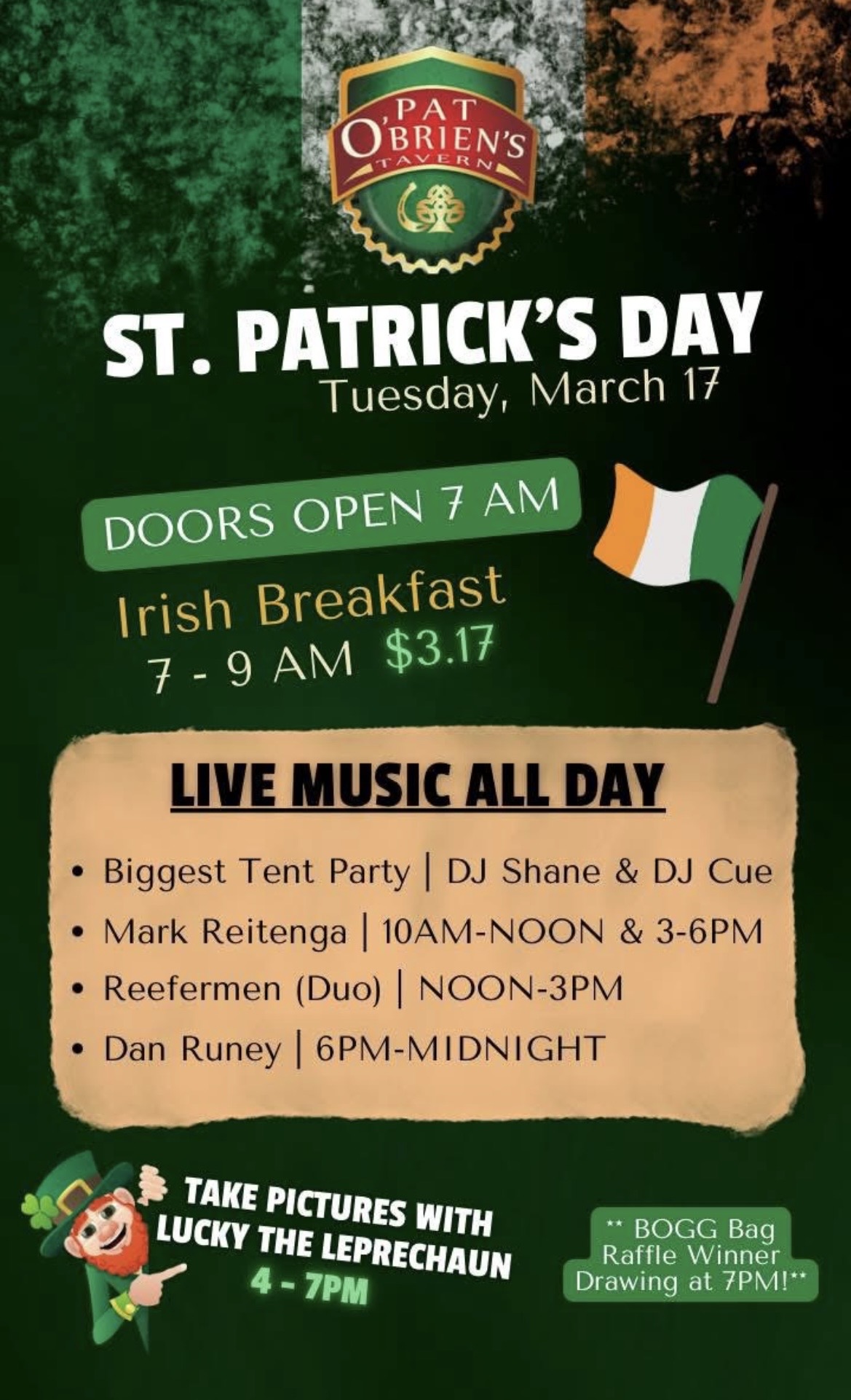 St. Patrick’s Day Party 