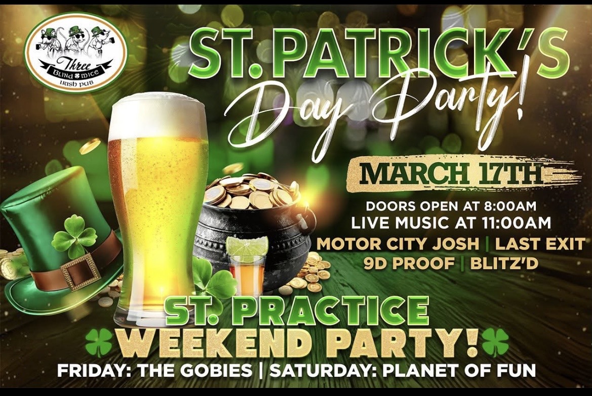 St. Patrick’s Day Party 