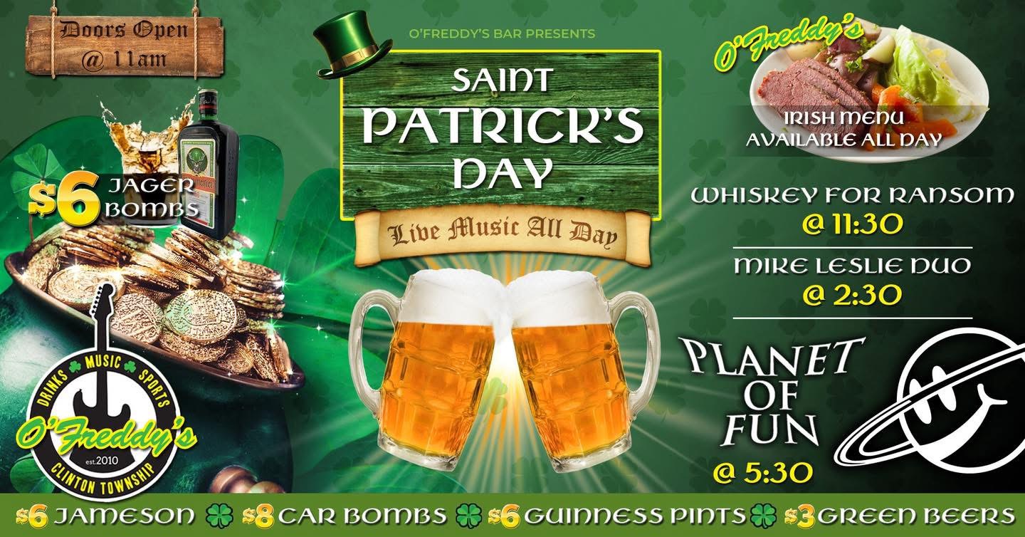 St. Patrick’s Day Party 