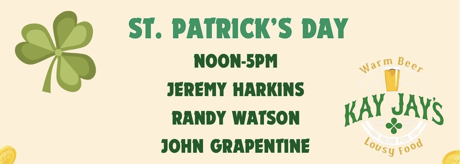 St. Patrick’s Day Party 