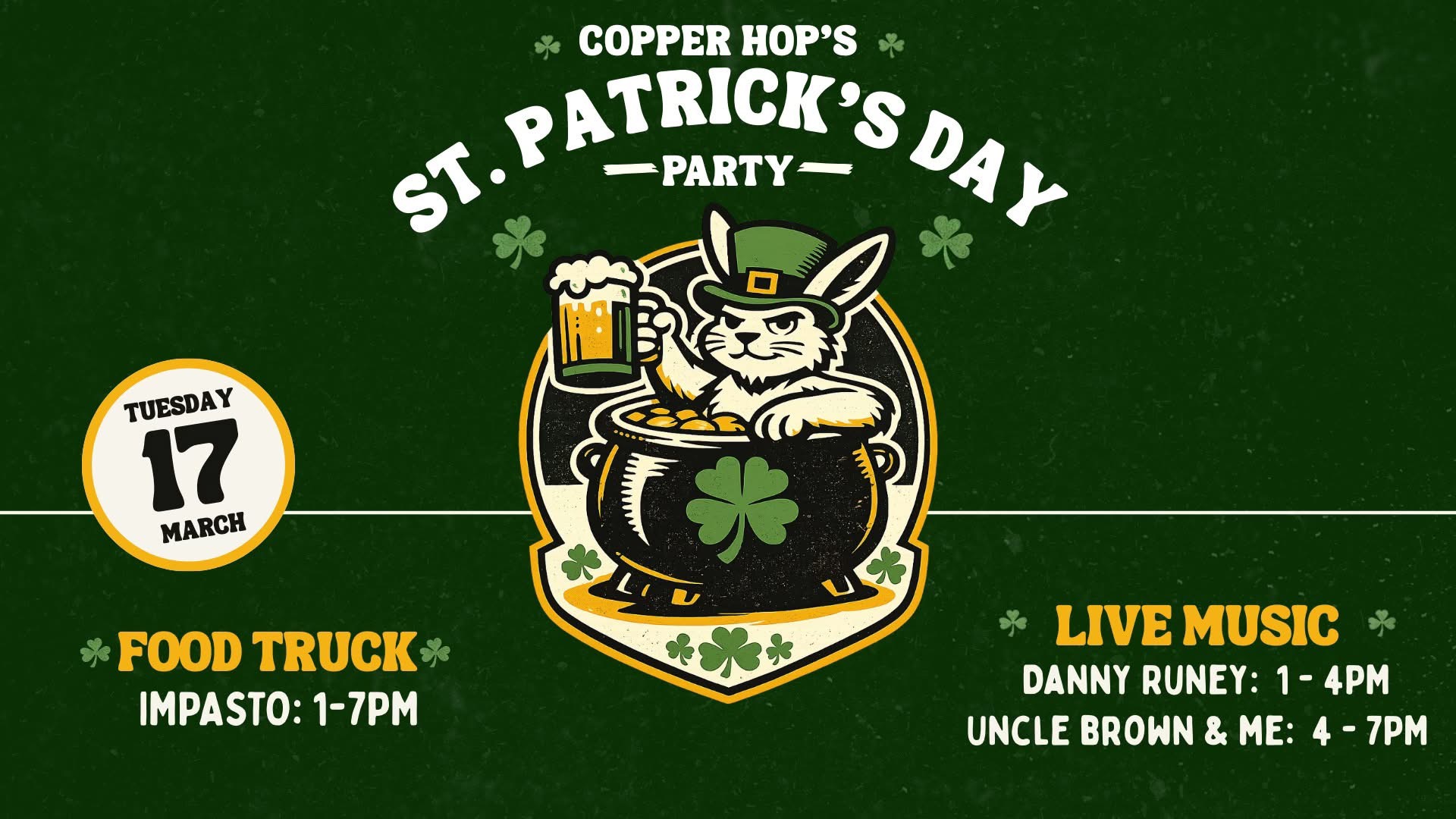 St. Patrick’s Day Party 