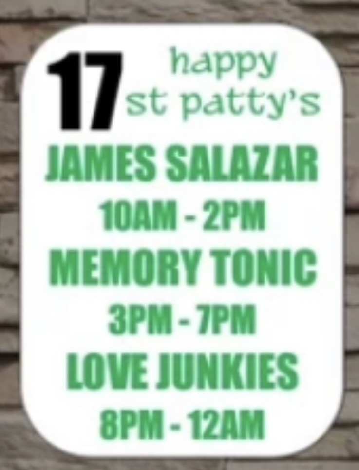 St. Patrick’s Day Party 
