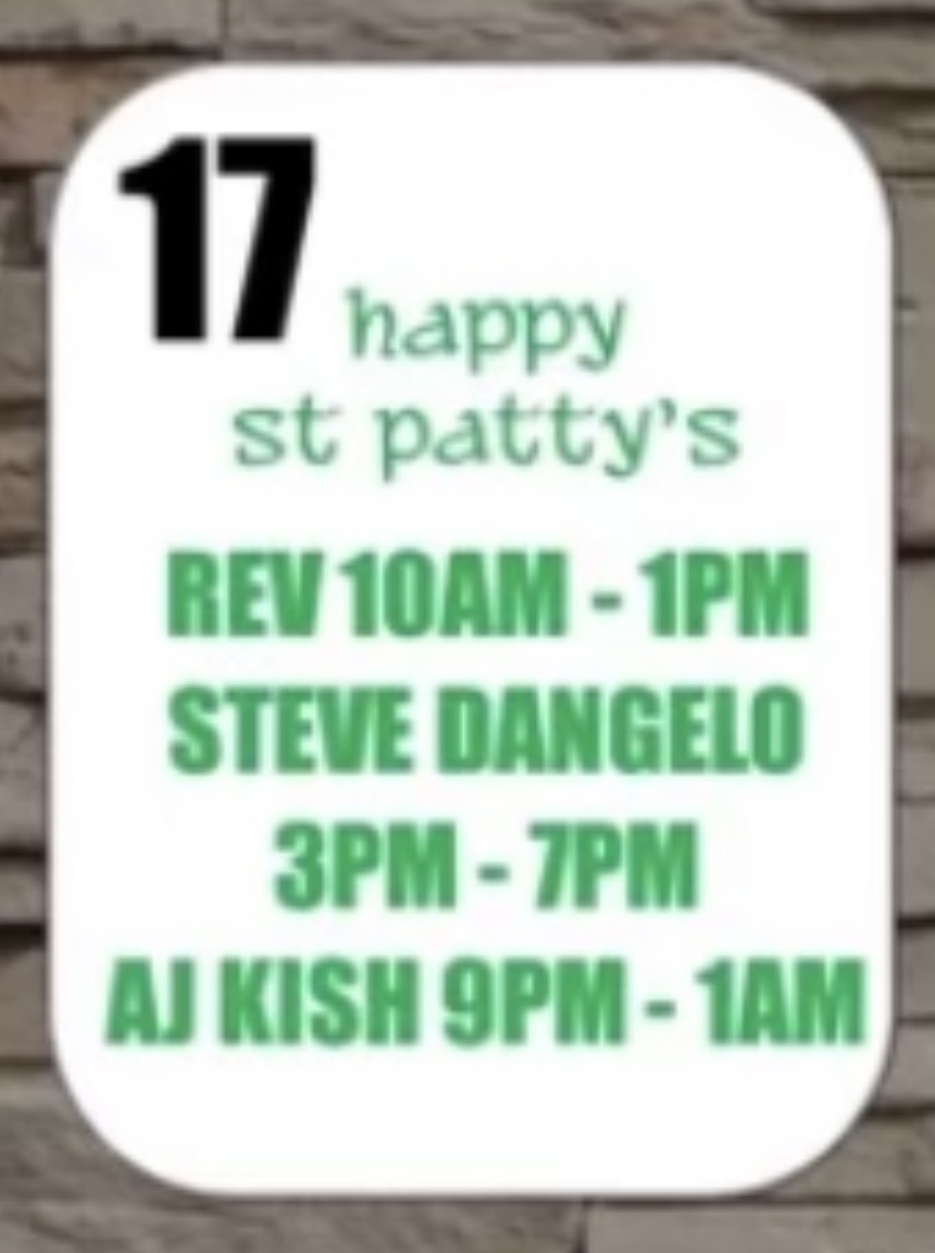 St. Patrick’s Day Party 