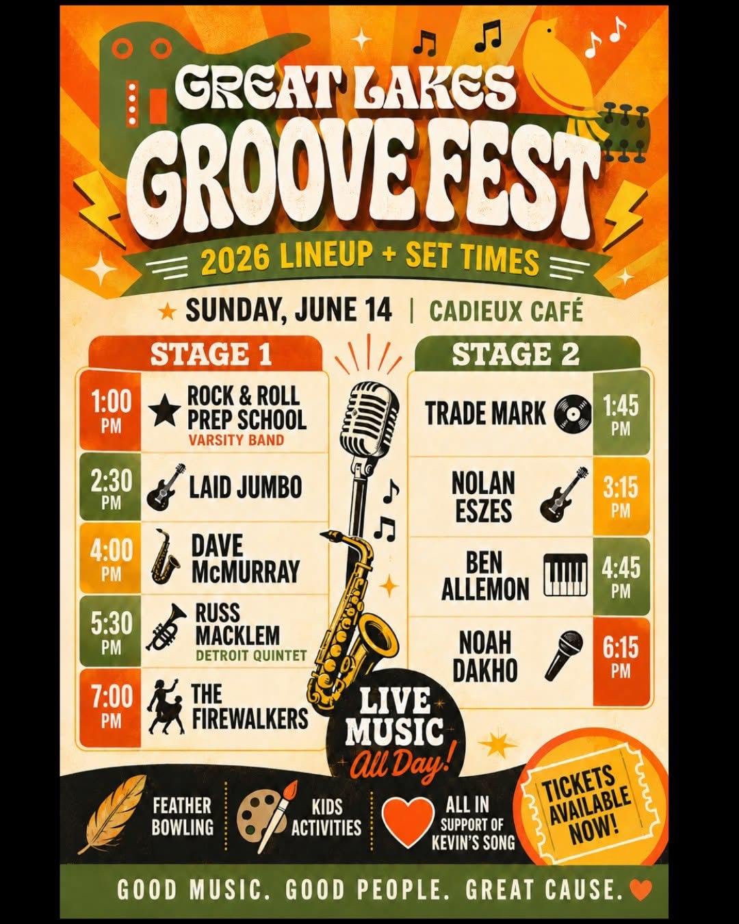 Kevin’s Song Music Festival 